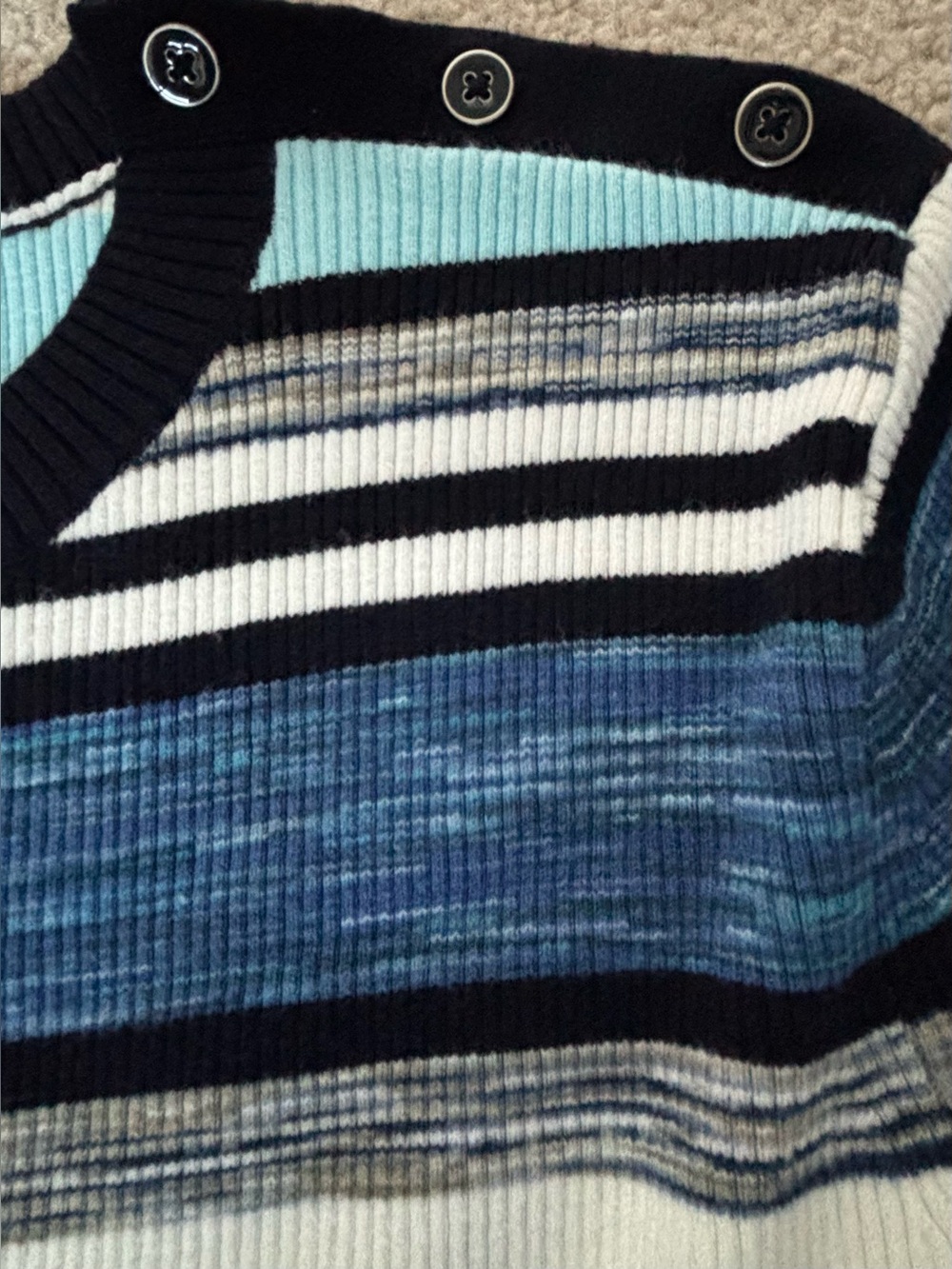 Talbot Ribbed Sweater - Picture 6 of 7